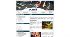 Desktop Screenshot of koi-wissen.net